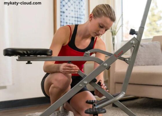 How to Use Sunny Health & Fitness Sit-up Rowing Machine