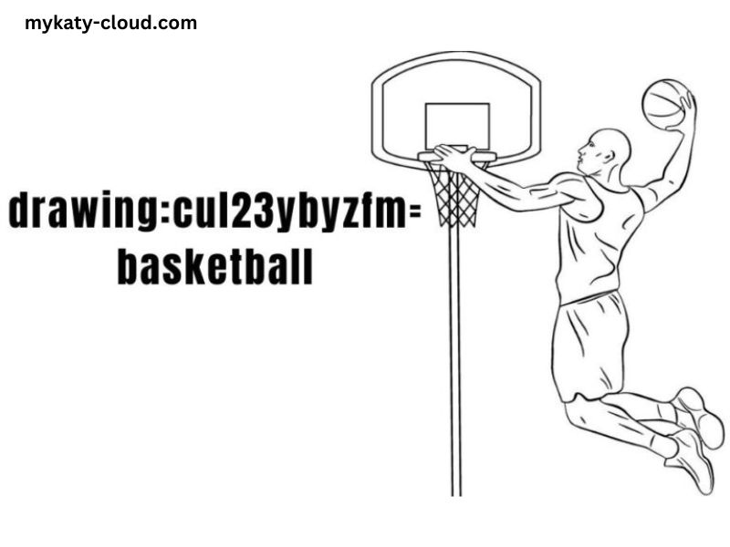 Drawing:cul23ybyzfm= Basketball