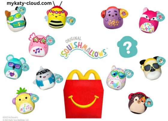 McDonald’s Happy Meal Toys Right Now