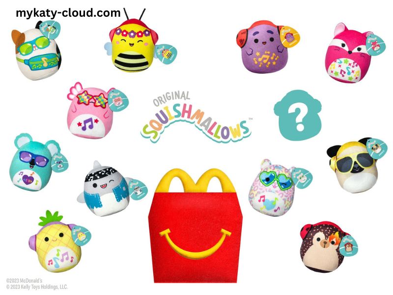 McDonald’s Happy Meal Toys Right Now