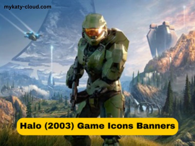 Halo (2003) Game Icons Banners